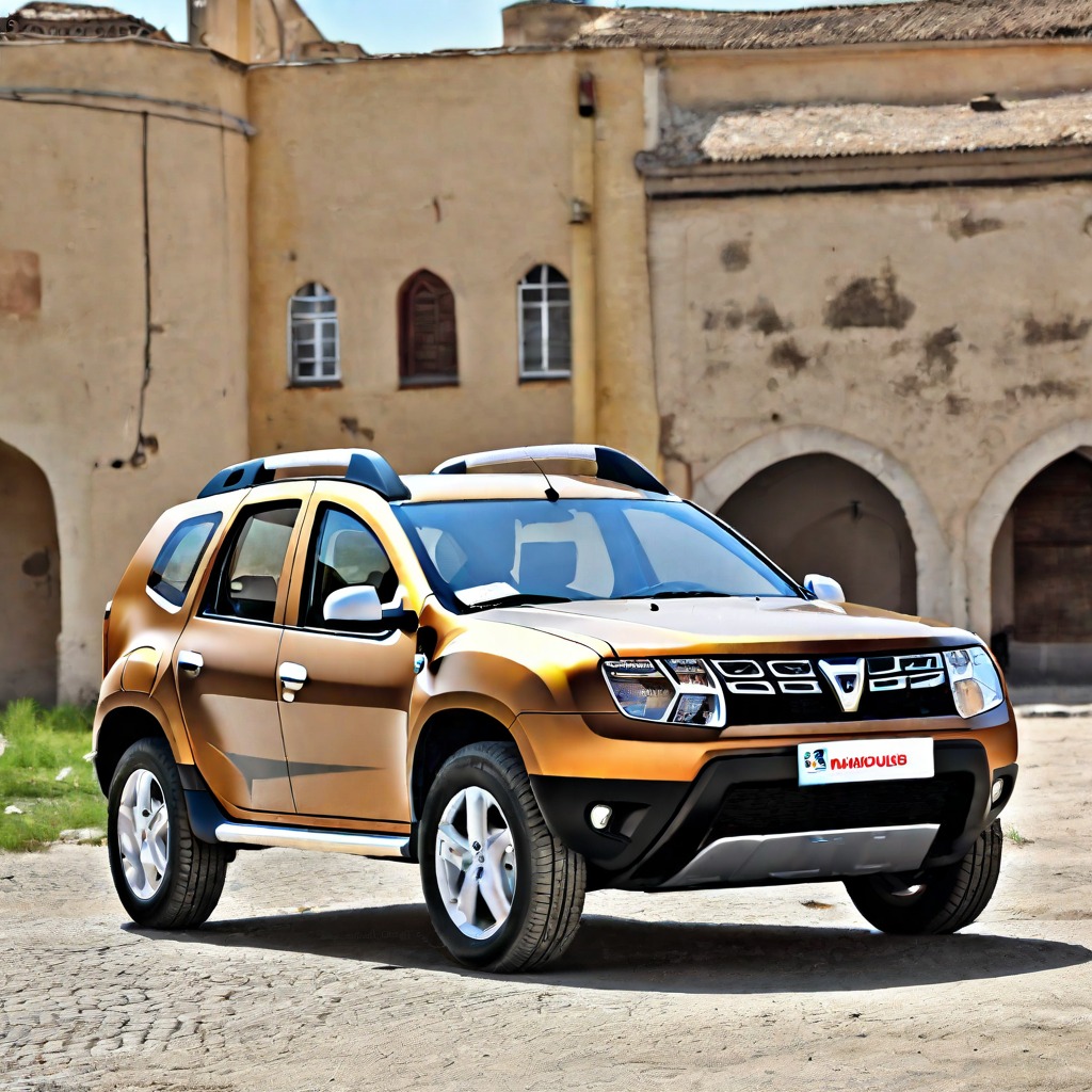 Location de voitures tanger Dacia Duster