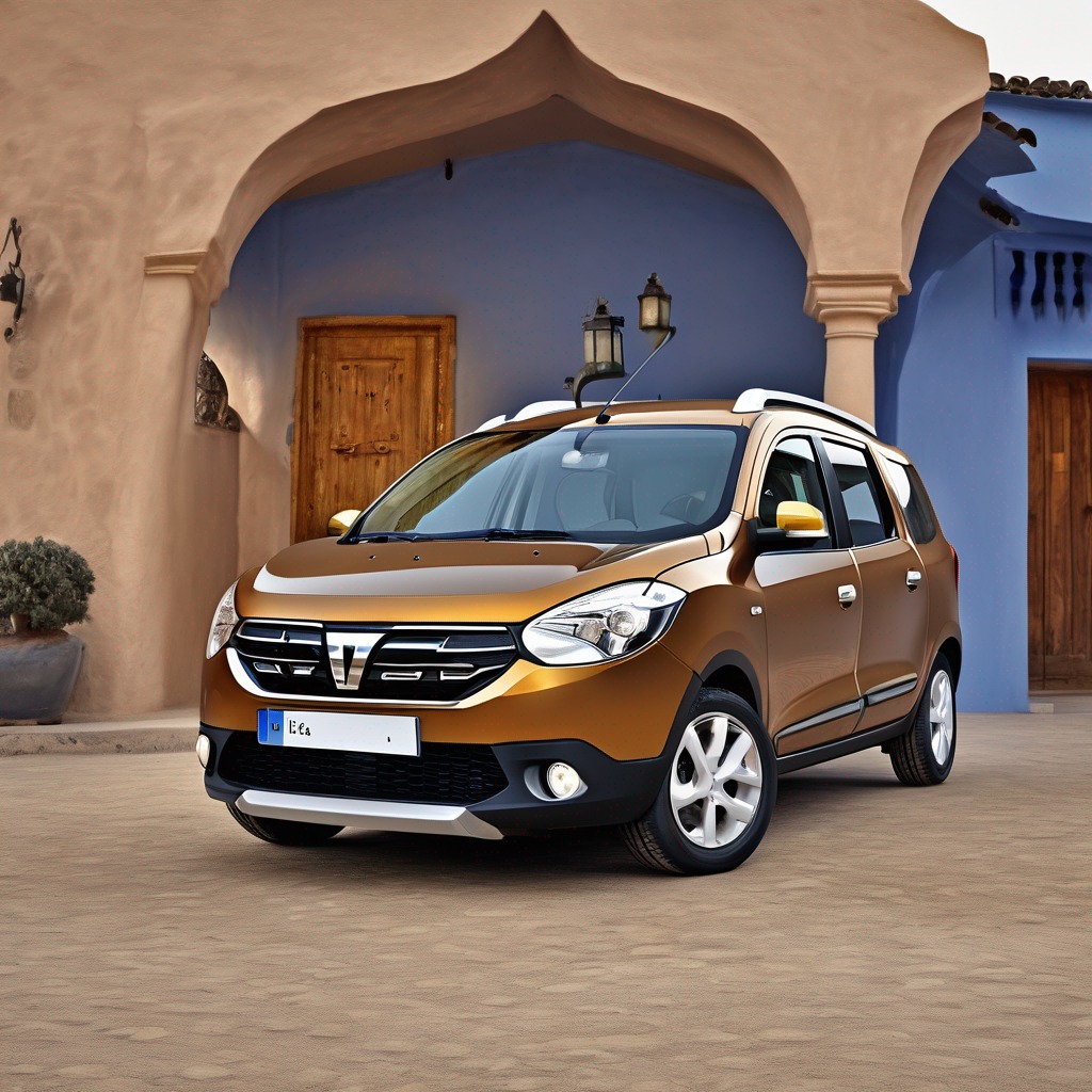 Location de voitures tanger Dacia lodgy