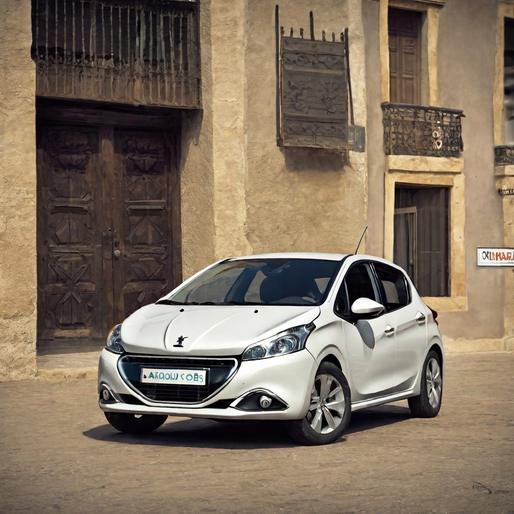 Location de voitures tanger peugeot 208